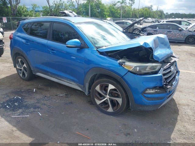 Продажа на аукционе авто 2018 Hyundai Tucson Sport, vin: KM8J3CAL0JU739543, номер лота: 45538118