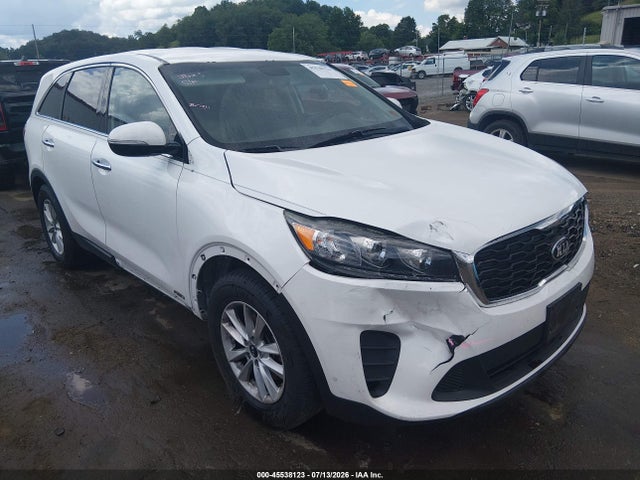 Продаж на аукціоні авто 2019 Kia Sorento 2.4l Lx, vin: 5XYPGDA32KG570007, номер лоту: 45538123