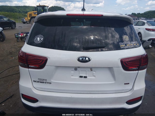 Продаж на аукціоні авто 2019 Kia Sorento 2.4l Lx, vin: 5XYPGDA32KG570007, номер лоту: 45538123