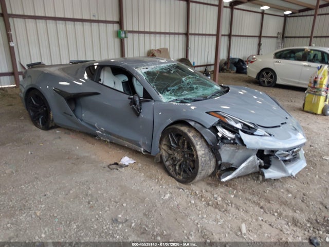 Aukcja sprzedaży 2025 Chevrolet Corvette Z06, vin: 1G1YE2D35S5607143, numer aukcji: 45538143