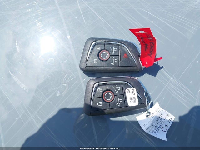 Aukcja sprzedaży 2025 Chevrolet Corvette Z06, vin: 1G1YE2D35S5607143, numer aukcji: 45538143