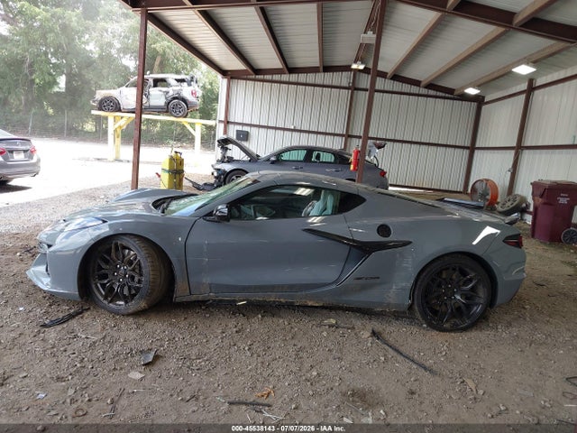 Aukcja sprzedaży 2025 Chevrolet Corvette Z06, vin: 1G1YE2D35S5607143, numer aukcji: 45538143