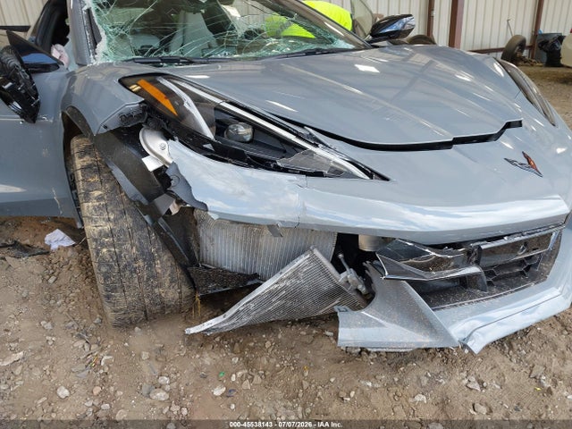 Aukcja sprzedaży 2025 Chevrolet Corvette Z06, vin: 1G1YE2D35S5607143, numer aukcji: 45538143