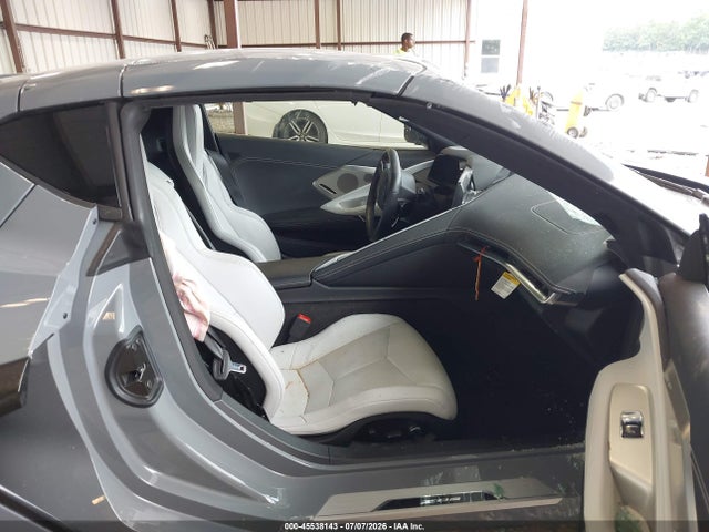 Aukcja sprzedaży 2025 Chevrolet Corvette Z06, vin: 1G1YE2D35S5607143, numer aukcji: 45538143