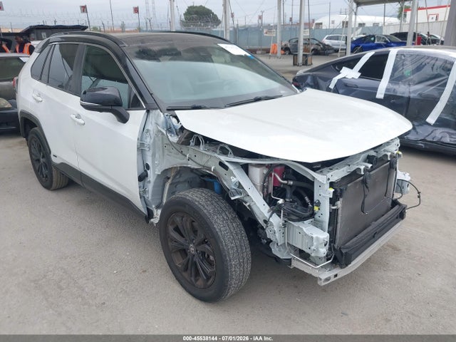 Toyota Rav4 Hybrid Xse 2023 4T3E6RFV5PU106350 главное изображение