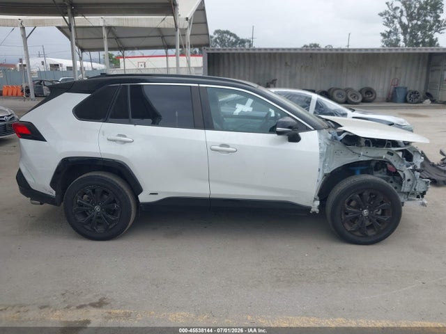 4T3E6RFV5PU106350 Toyota Rav4 Hybrid Xse