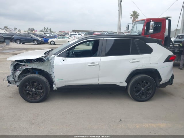 4T3E6RFV5PU106350 Toyota Rav4 Hybrid Xse