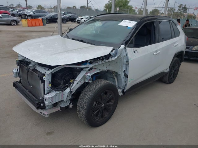 4T3E6RFV5PU106350 Toyota Rav4 Hybrid Xse