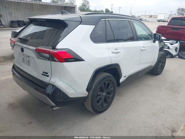 4T3E6RFV5PU106350 Toyota Rav4 Hybrid Xse