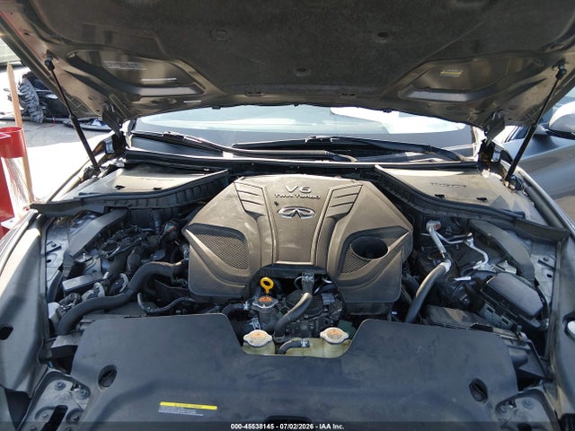 Продаж на аукціоні авто 2019 Infiniti Q50 3.0t Signature Edition, vin: JN1EV7AP0KM541592, номер лоту: 45538145