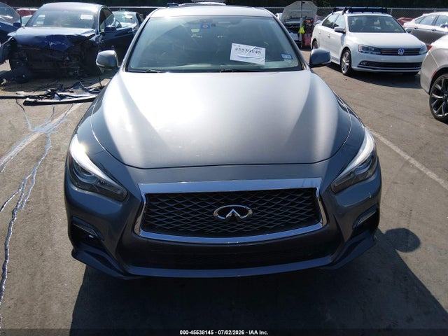 Продаж на аукціоні авто 2019 Infiniti Q50 3.0t Signature Edition, vin: JN1EV7AP0KM541592, номер лоту: 45538145