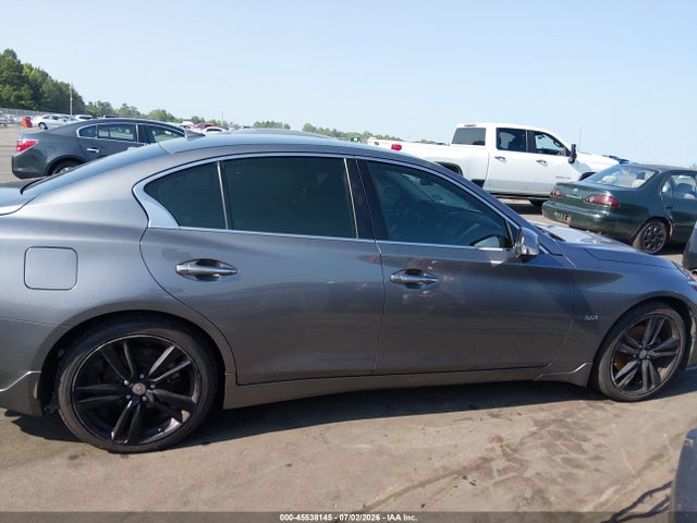 Продаж на аукціоні авто 2019 Infiniti Q50 3.0t Signature Edition, vin: JN1EV7AP0KM541592, номер лоту: 45538145