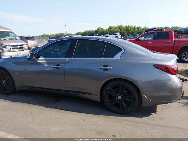 Продаж на аукціоні авто 2019 Infiniti Q50 3.0t Signature Edition, vin: JN1EV7AP0KM541592, номер лоту: 45538145