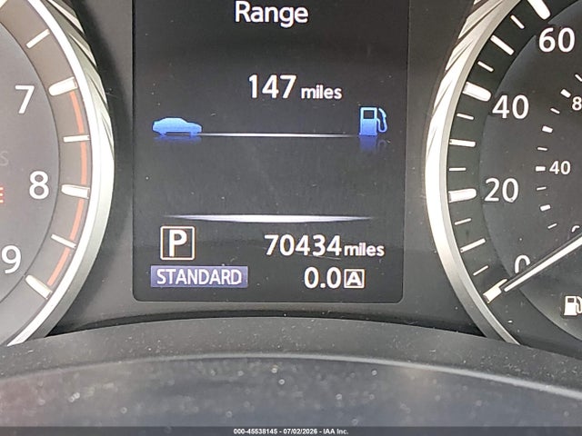 Продаж на аукціоні авто 2019 Infiniti Q50 3.0t Signature Edition, vin: JN1EV7AP0KM541592, номер лоту: 45538145