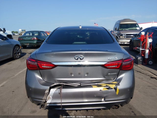 Продаж на аукціоні авто 2019 Infiniti Q50 3.0t Signature Edition, vin: JN1EV7AP0KM541592, номер лоту: 45538145