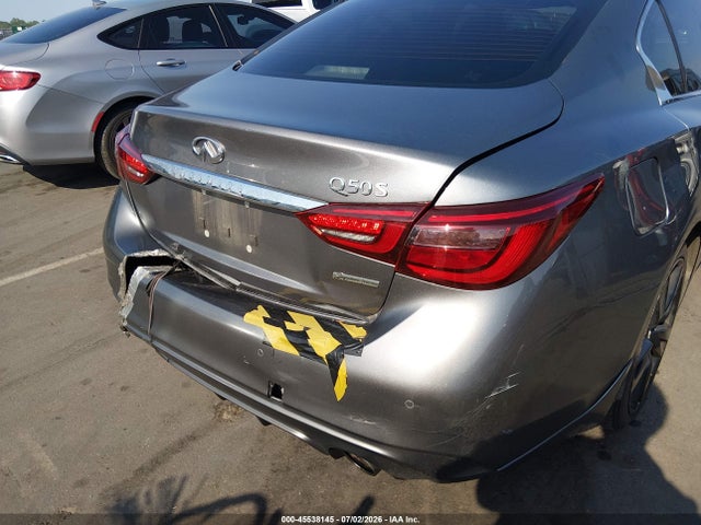Продаж на аукціоні авто 2019 Infiniti Q50 3.0t Signature Edition, vin: JN1EV7AP0KM541592, номер лоту: 45538145