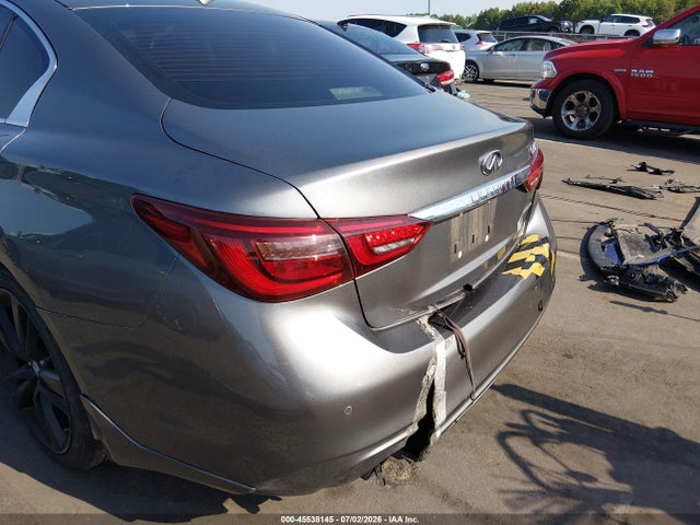 Продаж на аукціоні авто 2019 Infiniti Q50 3.0t Signature Edition, vin: JN1EV7AP0KM541592, номер лоту: 45538145