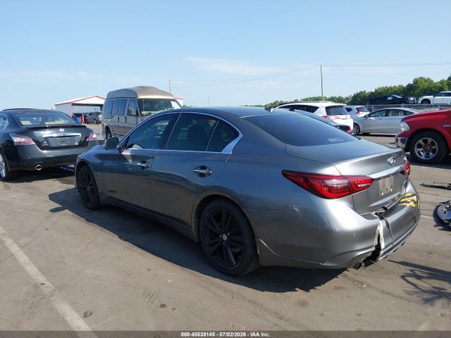 Продаж на аукціоні авто 2019 Infiniti Q50 3.0t Signature Edition, vin: JN1EV7AP0KM541592, номер лоту: 45538145