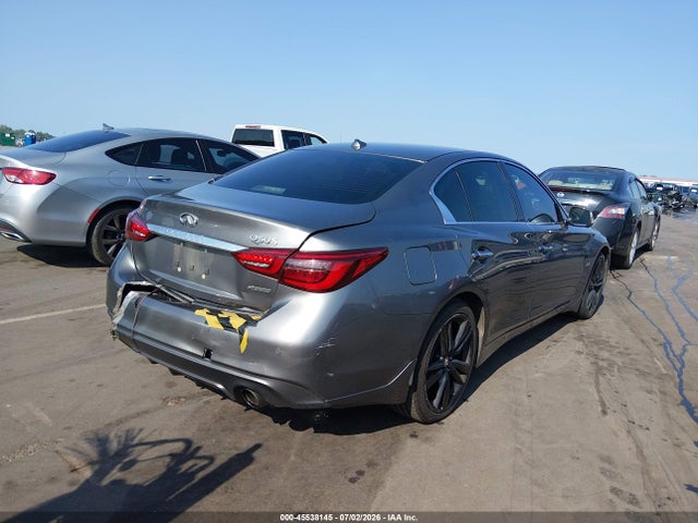 Продаж на аукціоні авто 2019 Infiniti Q50 3.0t Signature Edition, vin: JN1EV7AP0KM541592, номер лоту: 45538145