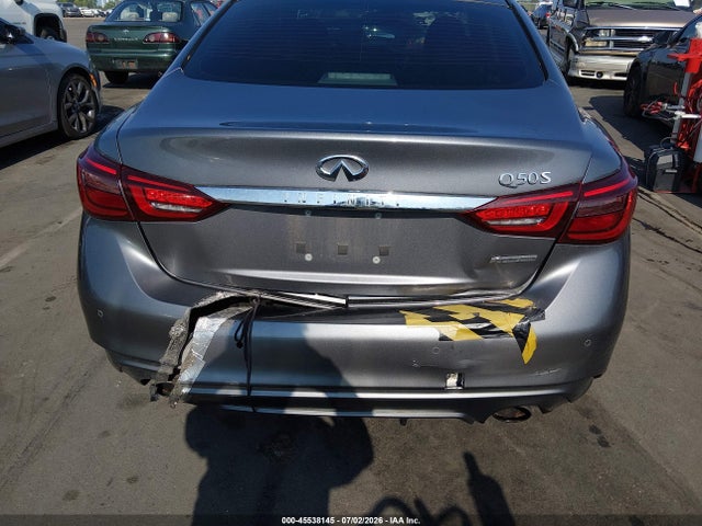 Продаж на аукціоні авто 2019 Infiniti Q50 3.0t Signature Edition, vin: JN1EV7AP0KM541592, номер лоту: 45538145