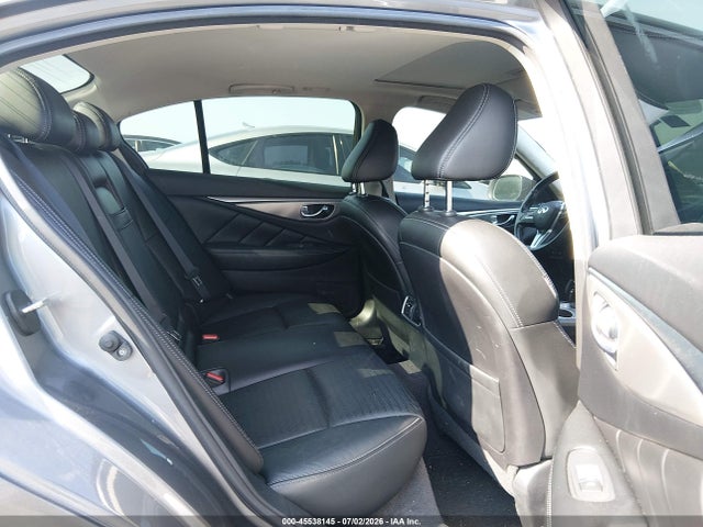 Продаж на аукціоні авто 2019 Infiniti Q50 3.0t Signature Edition, vin: JN1EV7AP0KM541592, номер лоту: 45538145