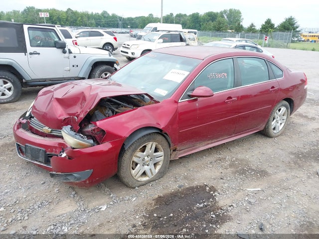 Aukcja sprzedaży 2010 Chevrolet Impala Lt, vin: 2G1WB5EN8A1237386, numer aukcji: 45538159