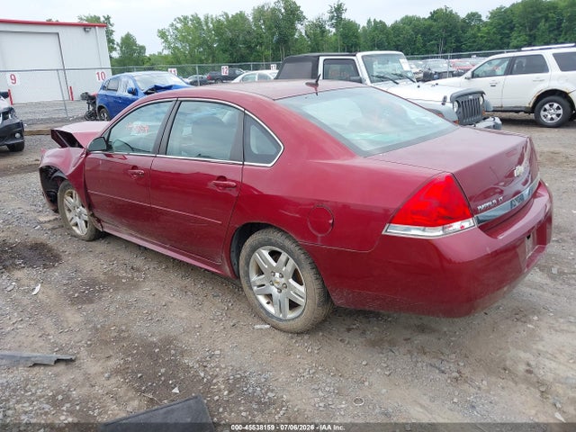 Aukcja sprzedaży 2010 Chevrolet Impala Lt, vin: 2G1WB5EN8A1237386, numer aukcji: 45538159