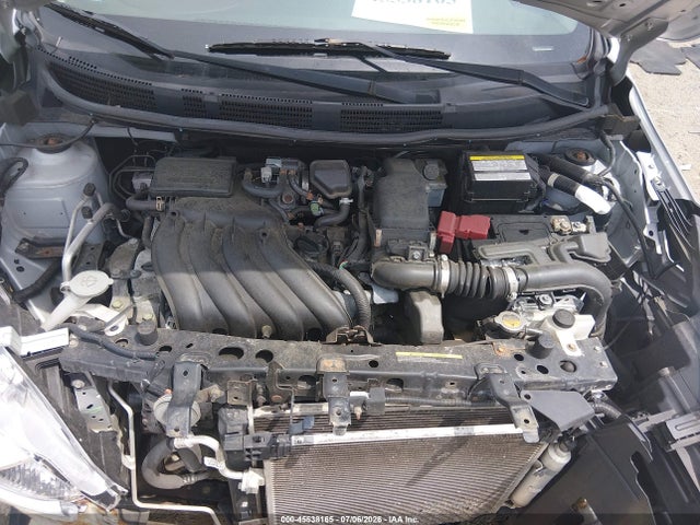 3N1CN7AP6HL874387 Nissan Versa 1.6 Sv