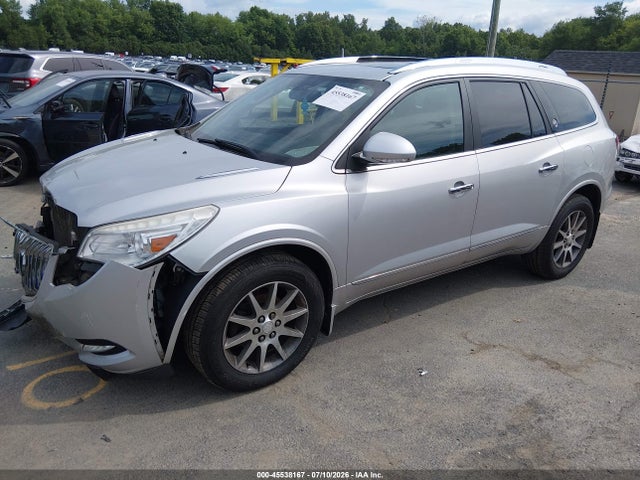 2015 Buick Enclave Leather მანქანა იყიდება აუქციონზე, vin: 5GAKVBKD4FJ248634, აუქციონის ნომერი: 45538167