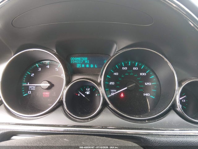 45538167 :رقم المزاد ، 5GAKVBKD4FJ248634 vin ، 2015 Buick Enclave Leather مزاد بيع