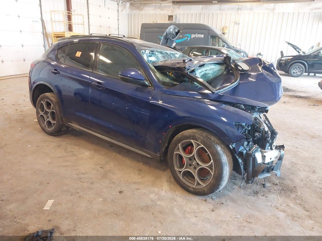 Aukcja sprzedaży 2022 Alfa Romeo Stelvio Ti Awd, vin: ZASPAKBN1N7D48797, numer aukcji: 45538176