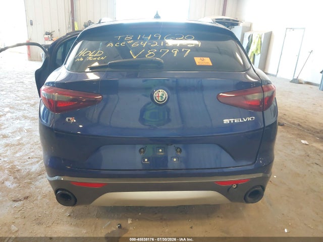 45538176 :رقم المزاد ، ZASPAKBN1N7D48797 vin ، 2022 Alfa Romeo Stelvio Ti Awd مزاد بيع