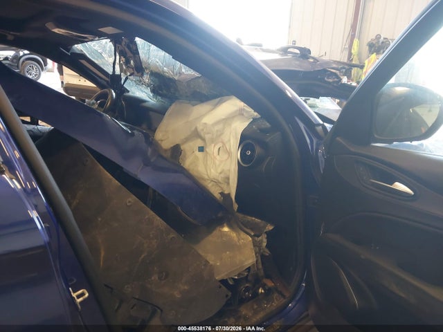 45538176 :رقم المزاد ، ZASPAKBN1N7D48797 vin ، 2022 Alfa Romeo Stelvio Ti Awd مزاد بيع