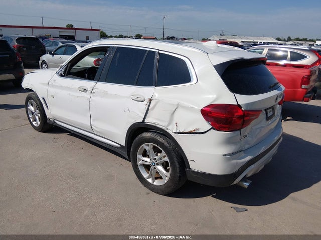45538178 :رقم المزاد ، 5UXTR7C54KLF25018 vin ، 2019 Bmw X3 Sdrive30i مزاد بيع