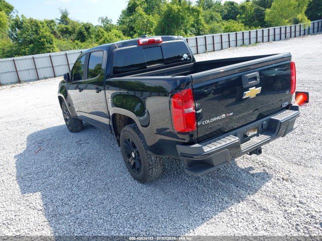 45538183 :رقم المزاد ، 1GCGSCEN7H1305662 vin ، 2017 Chevrolet Colorado 2wd Lt مزاد بيع