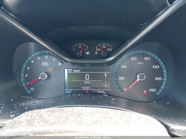 45538183 :رقم المزاد ، 1GCGSCEN7H1305662 vin ، 2017 Chevrolet Colorado 2wd Lt مزاد بيع