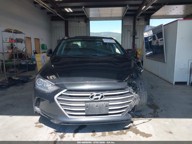 45538184 :رقم المزاد ، 5NPD74LF2JH353817 vin ، 2018 Hyundai Elantra Se مزاد بيع