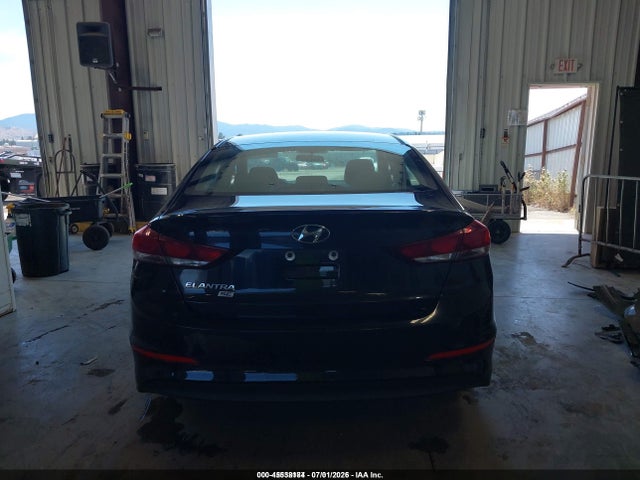 45538184 :رقم المزاد ، 5NPD74LF2JH353817 vin ، 2018 Hyundai Elantra Se مزاد بيع