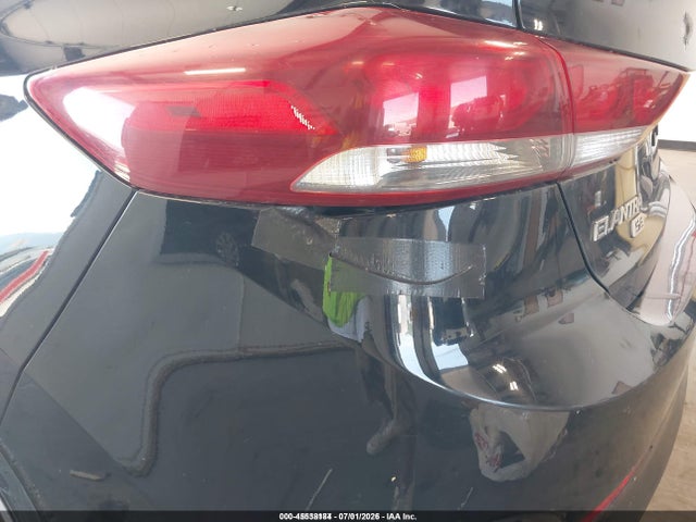 45538184 :رقم المزاد ، 5NPD74LF2JH353817 vin ، 2018 Hyundai Elantra Se مزاد بيع