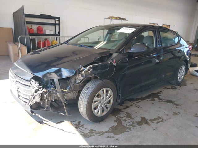 45538184 :رقم المزاد ، 5NPD74LF2JH353817 vin ، 2018 Hyundai Elantra Se مزاد بيع