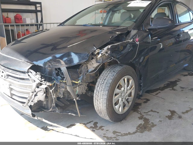 45538184 :رقم المزاد ، 5NPD74LF2JH353817 vin ، 2018 Hyundai Elantra Se مزاد بيع