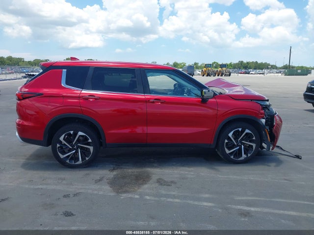 2022 Mitsubishi Outlander Black Edition 2wd/se 2.5 2wd/se Launch Edition 2wd მანქანა იყიდება აუქციონზე, vin: JA4J3UA88NZ020937, აუქციონის ნომერი: 45538185