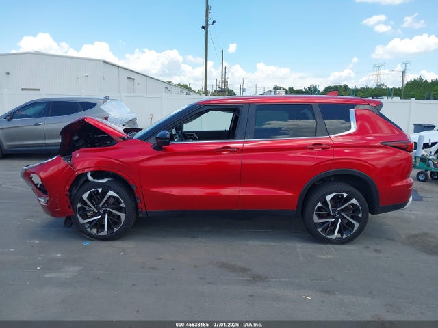 2022 Mitsubishi Outlander Black Edition 2wd/se 2.5 2wd/se Launch Edition 2wd მანქანა იყიდება აუქციონზე, vin: JA4J3UA88NZ020937, აუქციონის ნომერი: 45538185
