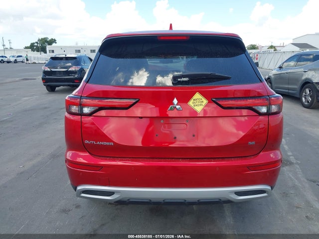 2022 Mitsubishi Outlander Black Edition 2wd/se 2.5 2wd/se Launch Edition 2wd მანქანა იყიდება აუქციონზე, vin: JA4J3UA88NZ020937, აუქციონის ნომერი: 45538185