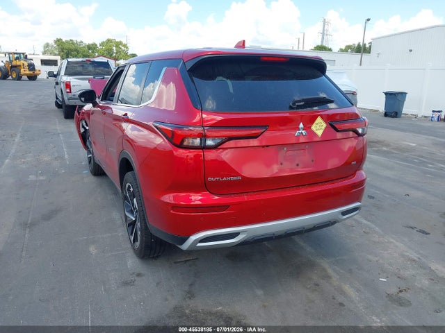 2022 Mitsubishi Outlander Black Edition 2wd/se 2.5 2wd/se Launch Edition 2wd მანქანა იყიდება აუქციონზე, vin: JA4J3UA88NZ020937, აუქციონის ნომერი: 45538185