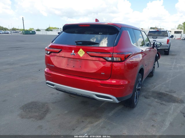 2022 Mitsubishi Outlander Black Edition 2wd/se 2.5 2wd/se Launch Edition 2wd მანქანა იყიდება აუქციონზე, vin: JA4J3UA88NZ020937, აუქციონის ნომერი: 45538185
