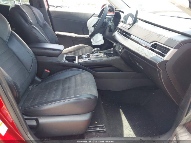 2022 Mitsubishi Outlander Black Edition 2wd/se 2.5 2wd/se Launch Edition 2wd მანქანა იყიდება აუქციონზე, vin: JA4J3UA88NZ020937, აუქციონის ნომერი: 45538185