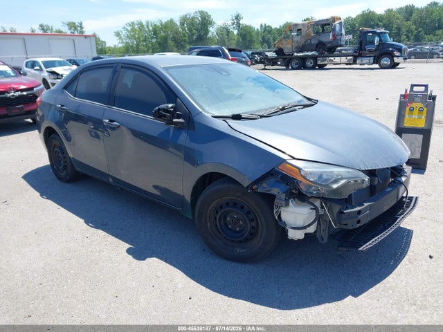 Продажа на аукционе авто 2019 Toyota Corolla L, vin: 2T1BURHE1KC134431, номер лота: 45538187