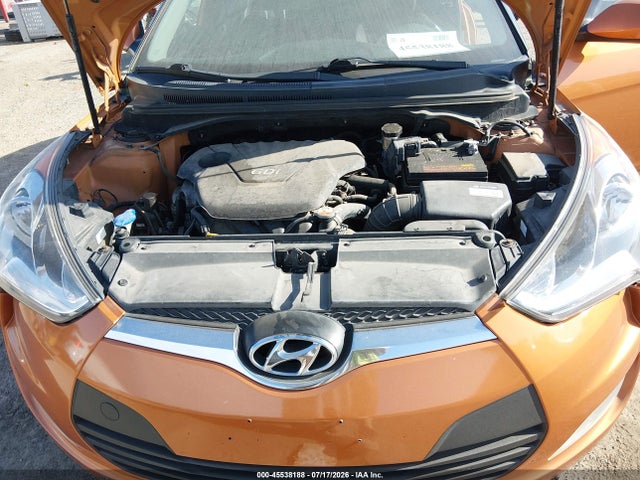 Hyundai Veloster 2017 KMHTC6AD5HU305650 Image 10