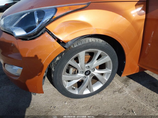 Hyundai Veloster 2017 KMHTC6AD5HU305650 Image 6